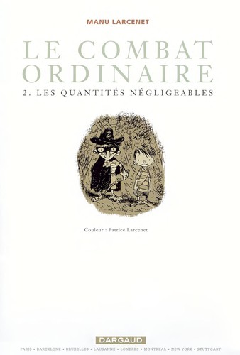 Manu Larcenet: Le combat ordinaire, tome 2 (French language, 2004, Dargaud)