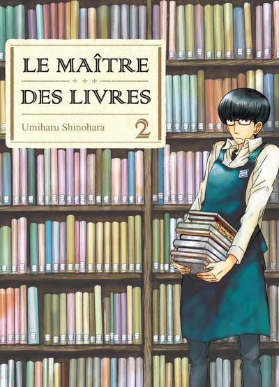 Umiharu Shinohara: Le maître des livres 2 (French language, 2014)