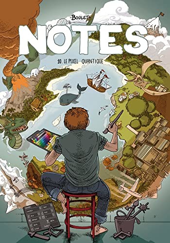 Boulet: Notes T10 (Paperback, DELCOURT)