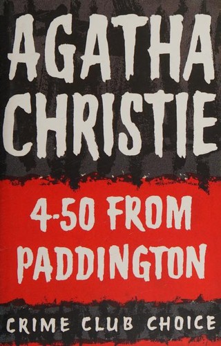 Agatha Christie: 4.50 From Paddington (2006, Collins)