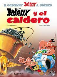 René Goscinny, Albert Uderzo: Astérix y el caldero (2000, Círculo de lectores)