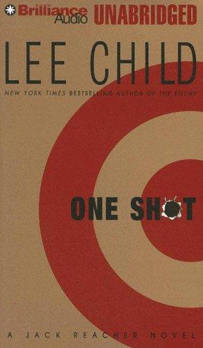 Lee Child: One Shot (Jack Reacher) (AudiobookFormat, Brilliance Audio Unabridged)