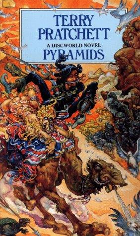 Terry Pratchett: Pyramids (Paperback, 1990, Corgi)