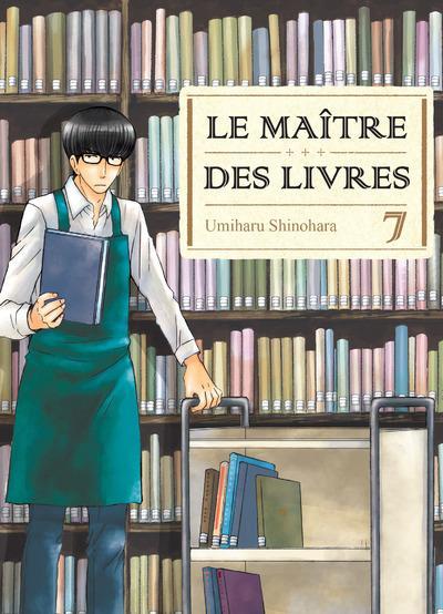 Umiharu Shinohara: Le maître des livres 7 (French language, 2016)