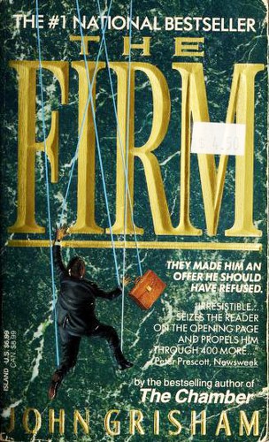 John Grisham: The Firm (Paperback, 1991, Island Books)