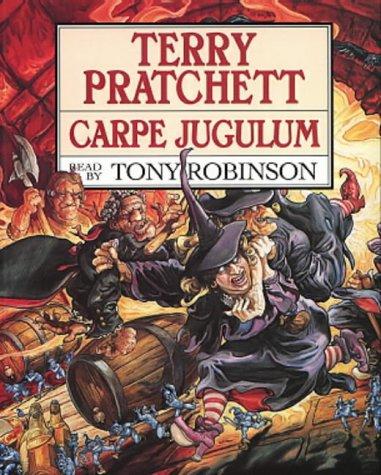 Terry Pratchett, Patrick Couton: Carpe Jugulum (AudiobookFormat, 1998, Corgi Audio)