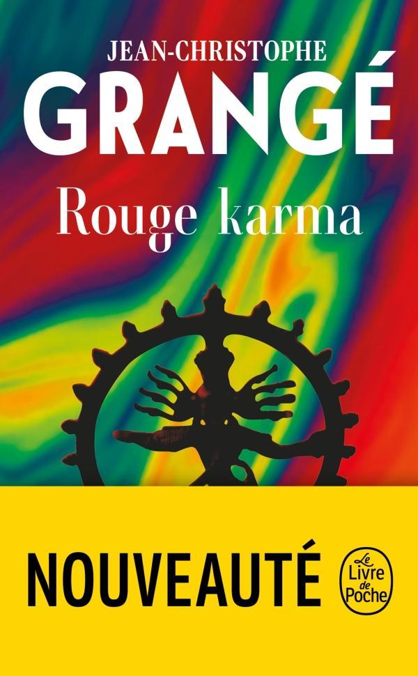 Jean-Christophe Grangé: Rouge karma (French language, 2024, Le Livre de poche)