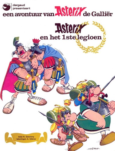 René Goscinny, Albert Uderzo: Asterix en het 1ste Legioen (Paperback, Dutch language)