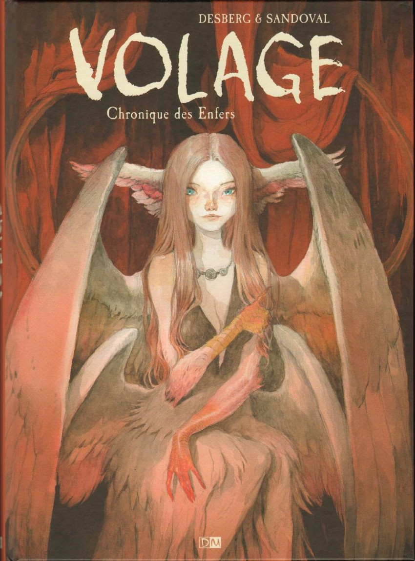 Stephen Desberg, Tony Sandoval: Volage, Chronique des Enfers (French language, 2022, Daniel Maghen)