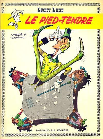 René Goscinny, Morris: Lucky Luke Le Pied-Tendre (French language)