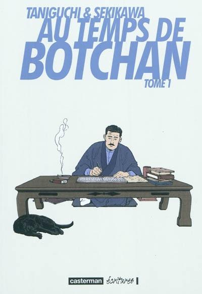 Jirô Taniguchi, Natsuo Sekikawa: Au temps de Botchan (French language, 2011)