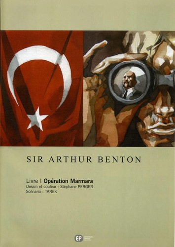 Stéphane Perger: Opération Marmara (Hardcover, French language, 2005, EP éd.)