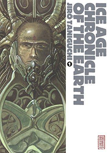 Jirô Taniguchi: Ice Age Chronicle of the Earth Tome 1 (French language, 2017)