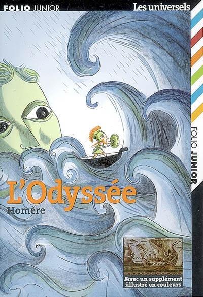 Homer: L'Odyssée (French language, 2007, Gallimard Jeunesse)