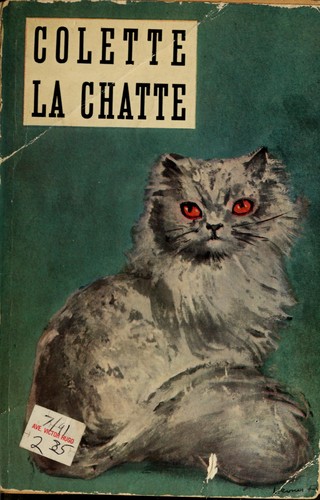 Colette: La chatte (French language, 1933, B. Grasset)