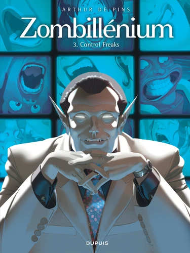 Arthur de Pins: Control Freaks (Hardcover, français language, 2013, Dupuis)