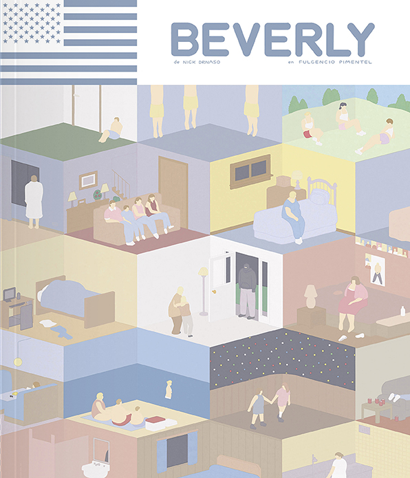 Nick Drnaso, Alberto García Marcos: Beverly (2016, Fulgencio Pimentel S.L.)