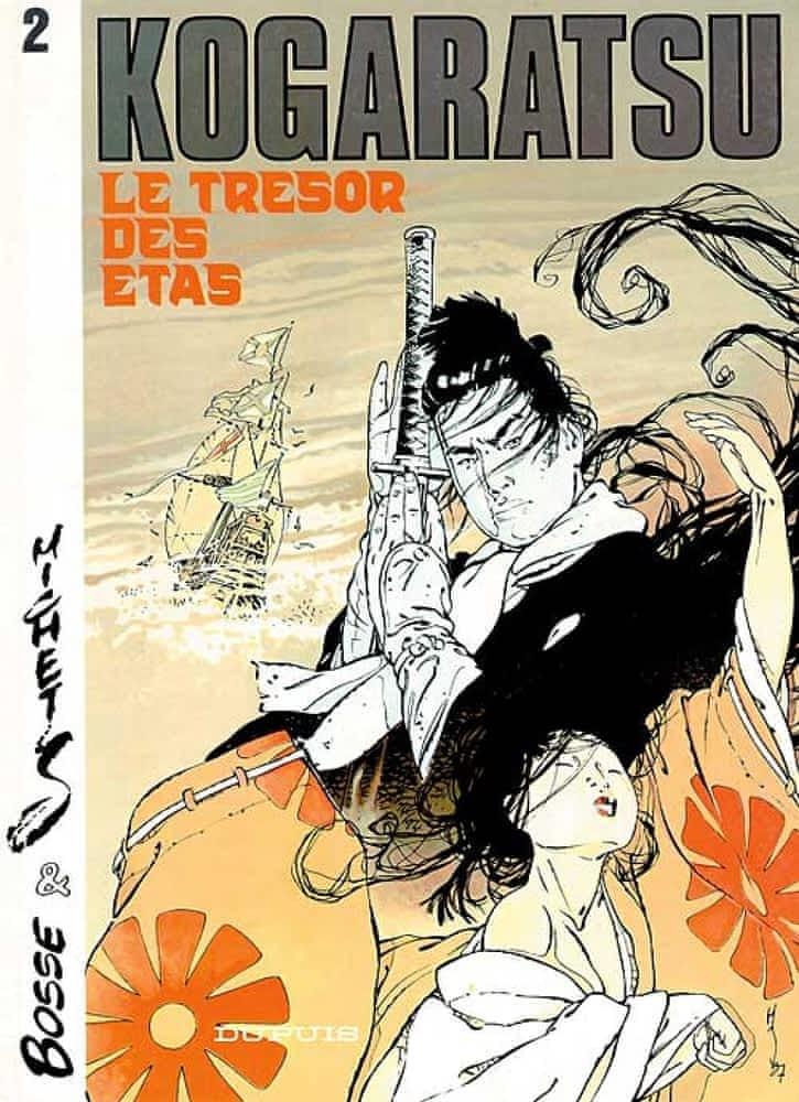 Bosse, Marc Michetz: Le trésor des Etas (GraphicNovel, French language, 1991, Dupuis)