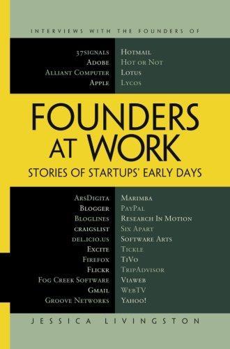 Jessica Livingston: Founders at Work (2016)