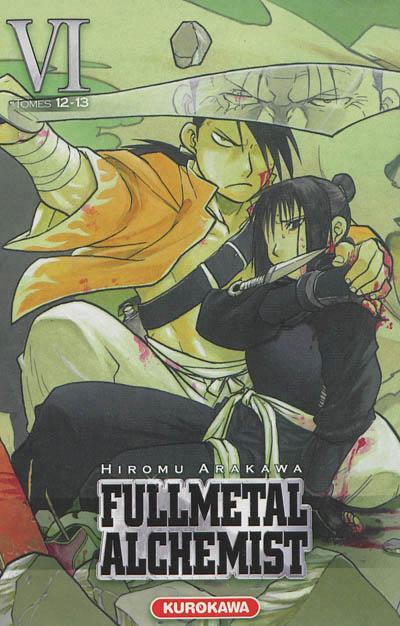 Hiromu Arakawa: Fullmetal Alchemist Tomes 12-13 (French language, 2013)