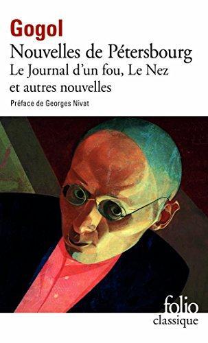 Николай Васильевич Гоголь: Nouvelles de Petersbourg (French language, 1998)