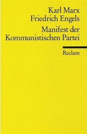 Friedrich Engels, Karl Marx: Manifest der Kommunistischen Partei (German language, 2001)