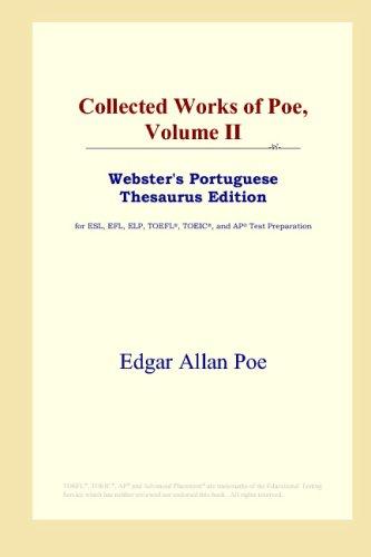 Edgar Allan Poe: Collected Works of Poe, Volume II (Webster's Portuguese Thesaurus Edition) (Paperback, ICON Group International, Inc.)