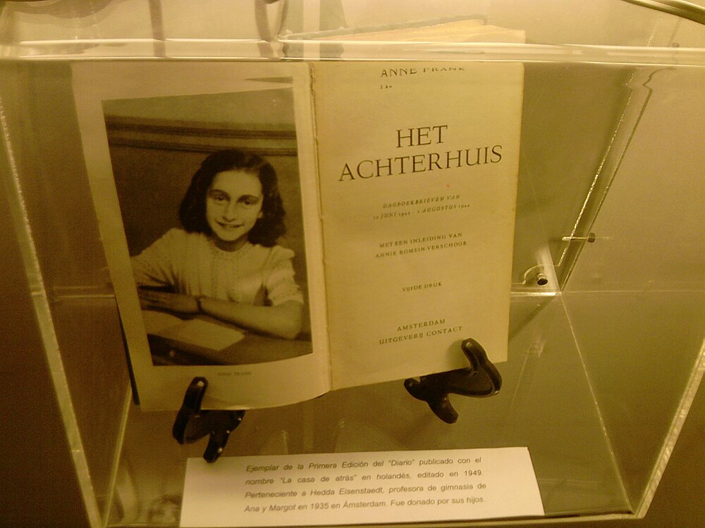 Anne Frank: Het Achterhuis (Dutch language, 1947, Contact)