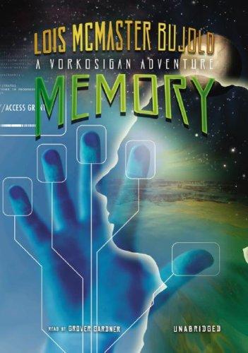 Lois McMaster Bujold: Memory (Miles Vorkosigan Adventures) (AudiobookFormat, Blackstone Audiobooks)