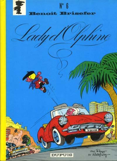 Peyo: Lady d'Olphine (French language, 1973, Dupuis)
