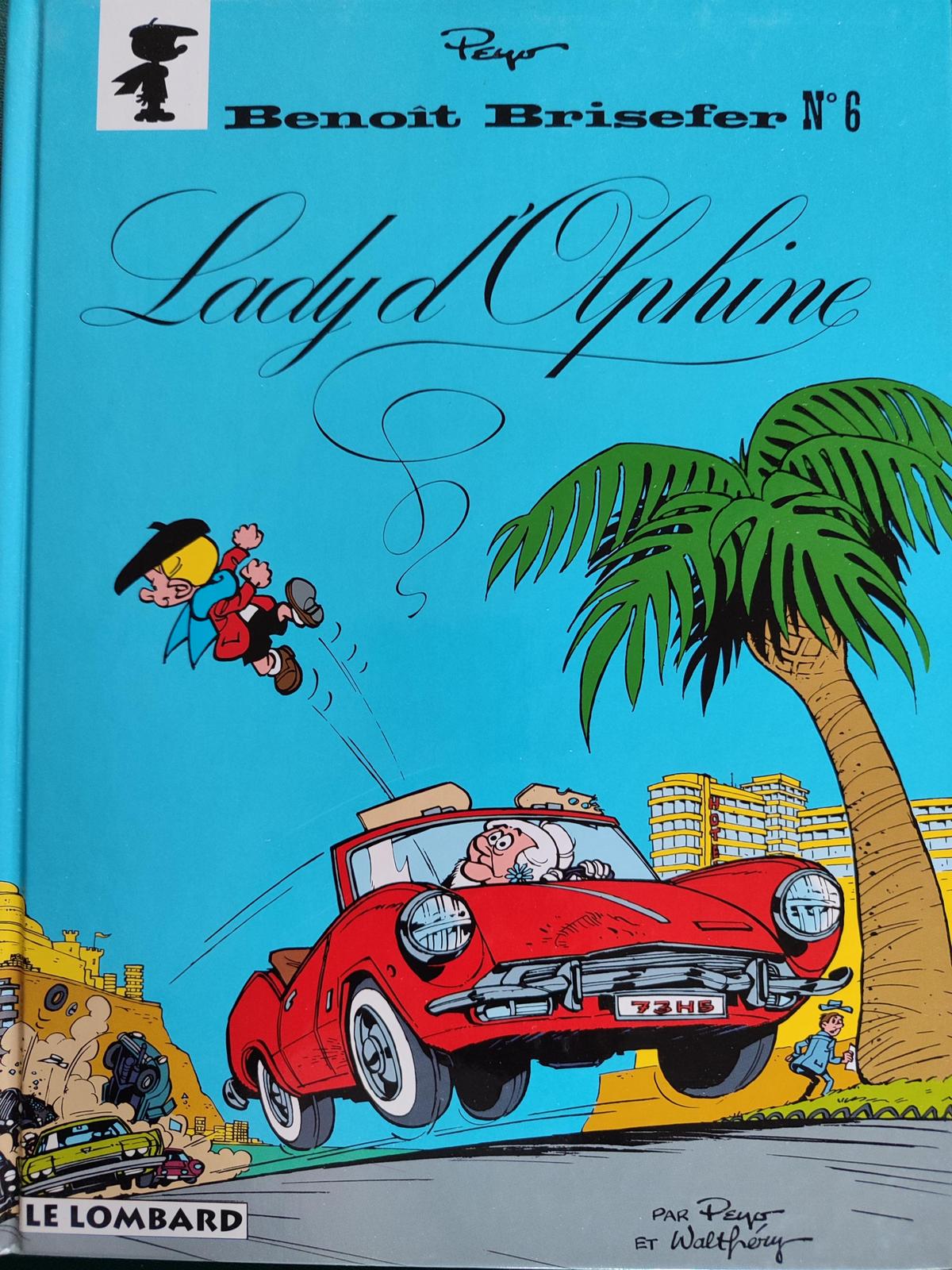 Peyo: Lady d'Olphine (French language, 1997, Le Lombard)