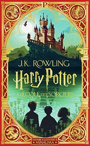 J. K. Rowling, J.K Rowling, Jim Dale, Joanne K. Rowling: Harry Potter à l'école des sorciers (French language, 2020)