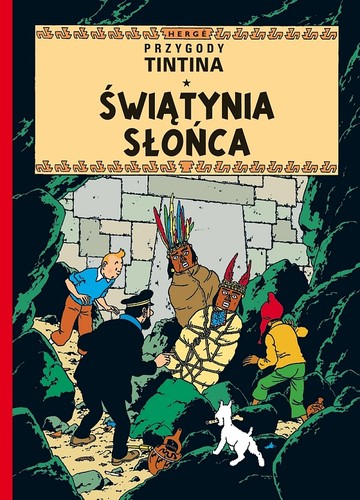 Hergé: Świątynia słońca (Polish language, 2014, Wydawnictwo Egmont)