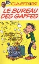 Franquin: Gaston, Tome 3, Le bureau des gaffes (French language, 1988, J'ai Lu)