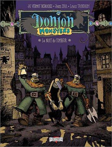 Lewis Trondheim, Joann Sfar, Walter - undifferentiated, Jean-Emmanuel Vermot-Desroches: Donjon monsters, tome 5  (French language, Delcourt)