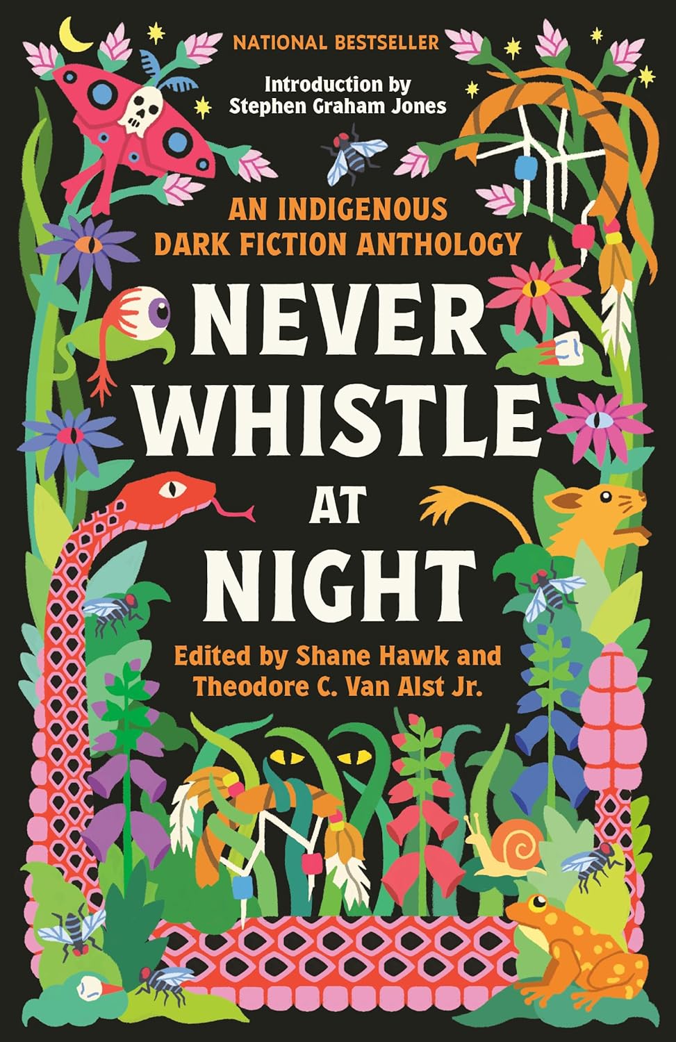 Shane Hawk, Theodore C. Van Alst, Jr.: Never Whistle at Night (EBook, 2023, Vintage)