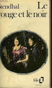 Stendhal: Le rouge et le noir (French language, 1972, Folio)