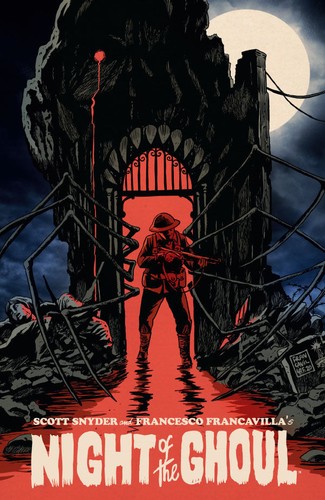 Scott Snyder, Francesco Francavilla: Night of the Ghoul (2023, Dark Horse Comics)