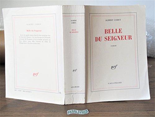 Albert Cohen: Belle du Seigneur (French language, 1990, NRF Gallimard)