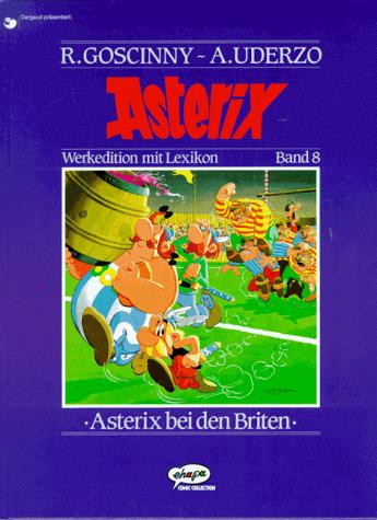 René Goscinny, Albert Uderzo: Asterix Werkedition, Bd.8, Asterix bei den Briten (Hardcover, Egmont Ehapa)