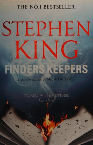 Stephen King, Stephen King: Finders Keepers (2016, Hodder & Stoughton)