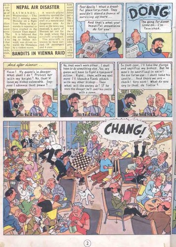 Hergé: Tintin in Tibet (Paperback, 1975, Little, Brown and Company, Little, Brown and Co., Little, Brown Young Readers)