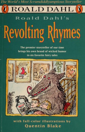 Roald Dahl: Roald Dahl's revolting rhymes (1995, Puffin Books)