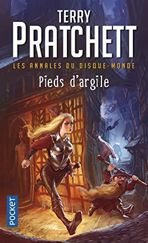 Terry Pratchett: Pieds d'argile (French language, 2010, Presses Pocket)