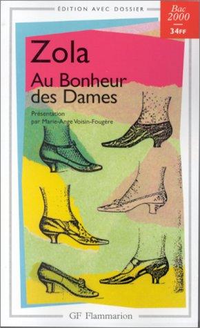 Émile Zola: Au Bonheur DES Dames (Paperback, French language, Editions Flammarion)