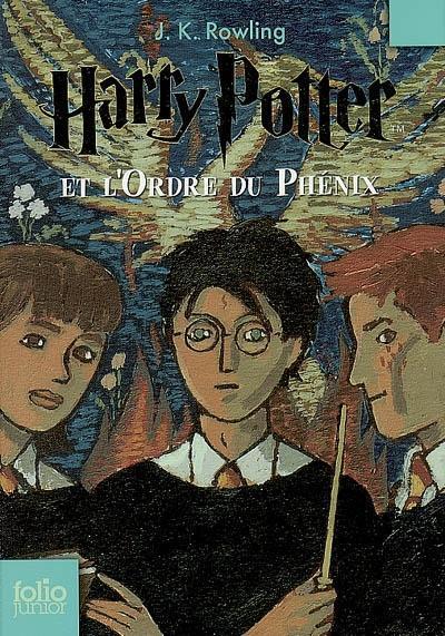 J. K. Rowling: Harry Potter, tome 5 : Harry Potter et l'Ordre du Phénix (Paperback, French language, 2007, Editions Gallimard)