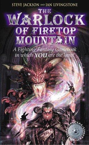 Ian Livingstone, Steve Jackson: The Warlock of Firetop Mountain (Paperback, Wizard Books)