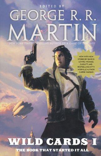 George R. R. Martin, Roger Zelazny, Walter Jon Williams, Edward Bryant, Michael Cassutt, Stephen Leigh, David D. Levine, Victor Milán, John J. Miller, Lewis Shiner, Melinda Snodgrass, Carrie Vaughn, Howard Waldrop: Wild Cards I (2010)