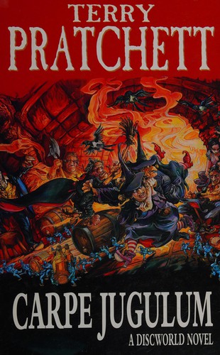 Terry Pratchett: Carpe jugulum (2005, Charnwood)