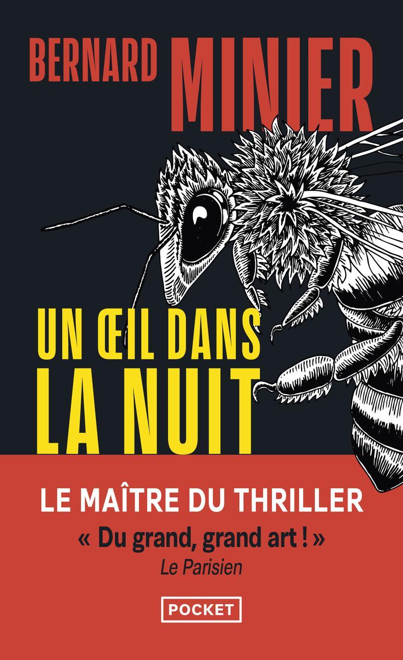 Bernard Minier: Un oeil dans la nuit (French language, 2024, Presses Pocket)